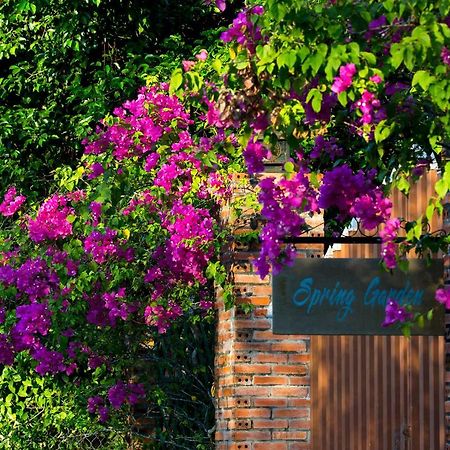 Spring Garden Homestay Дуонг-Донг Экстерьер фото