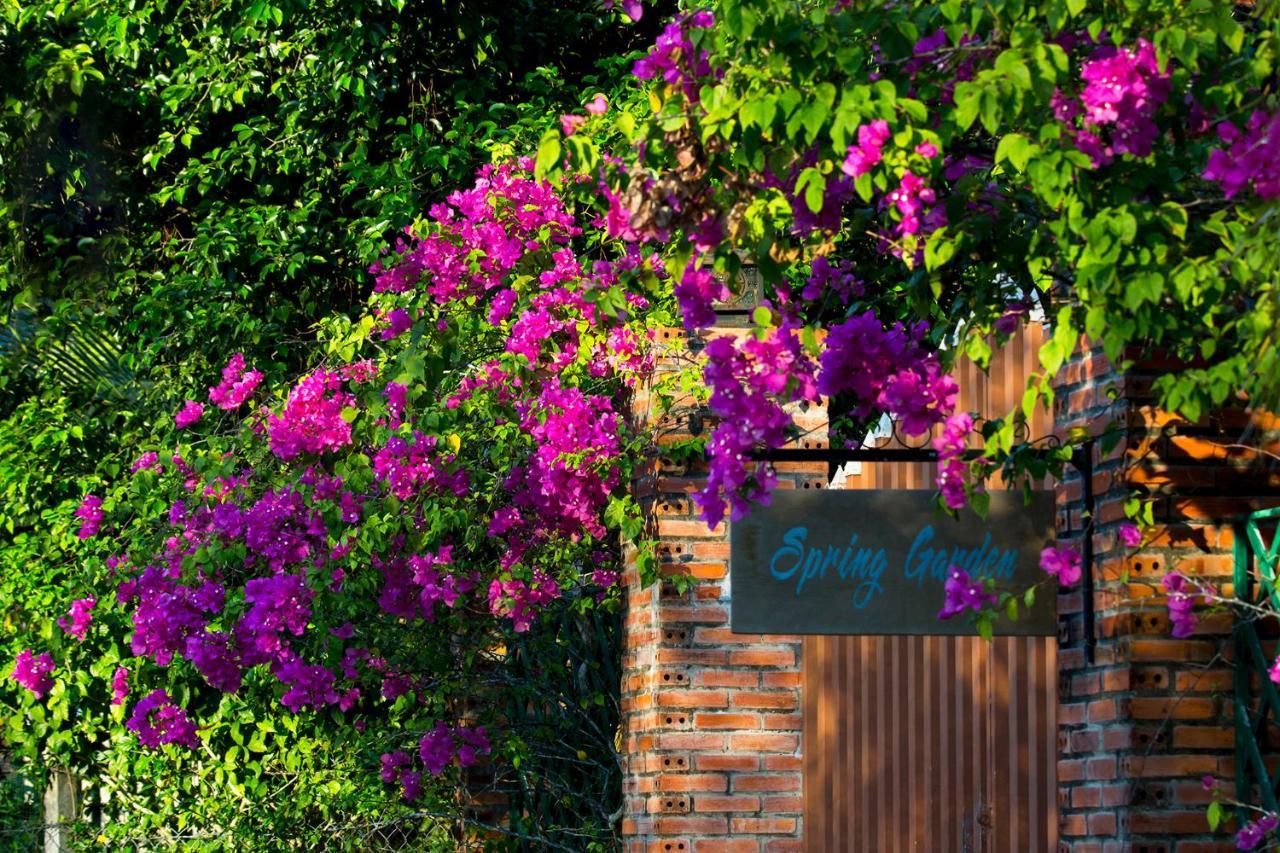 Spring Garden Homestay Дуонг-Донг Экстерьер фото