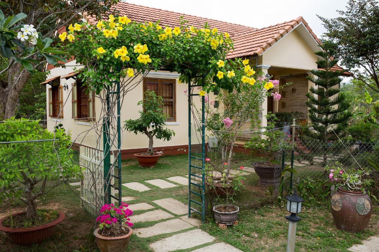 Spring Garden Homestay Дуонг-Донг Экстерьер фото